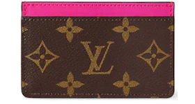 Louis Vuitton Card Holder PM Colormania Fuchsia