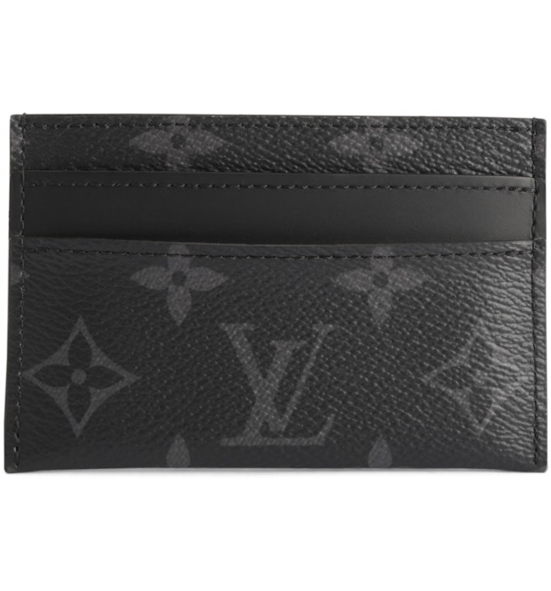 Neo Porte Cartes Porta Carte Louis Vuitton Nero Lv Porta Carte New