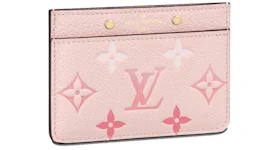 Louis Vuitton Card Holder Rosebud
