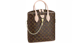 Louis Vuitton Carry All Monogram MM Brown