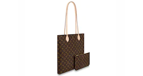 Louis Vuitton Carry It Monogram Brown