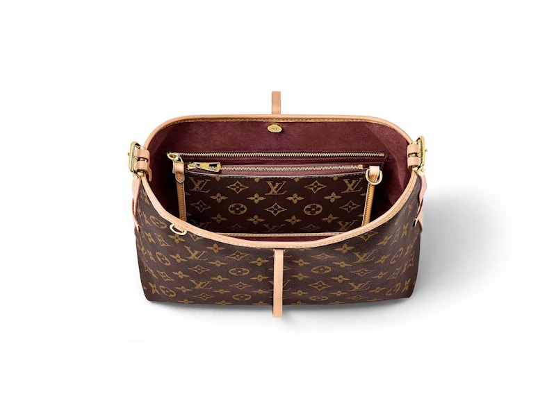 Louis Vuitton CarryAll PM Monogram in Coated Canvas with Goldtone US
