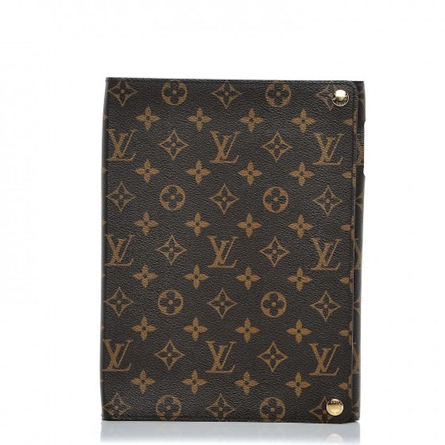 Louis Vuitton Hardcase iPad Mini Monogram Brown in Toile Canvas - US