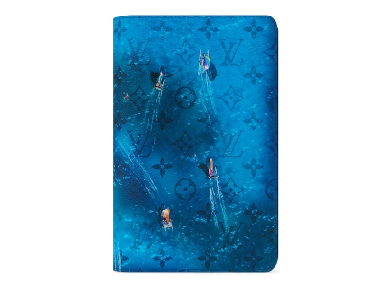 Louis Vuitton Catamaran Notebook Cover Navy