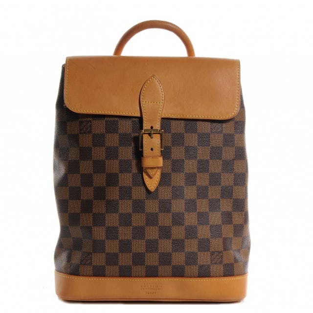 LOUIS VUITTON Louis Vuitton Damier Soho Backpack Backpack