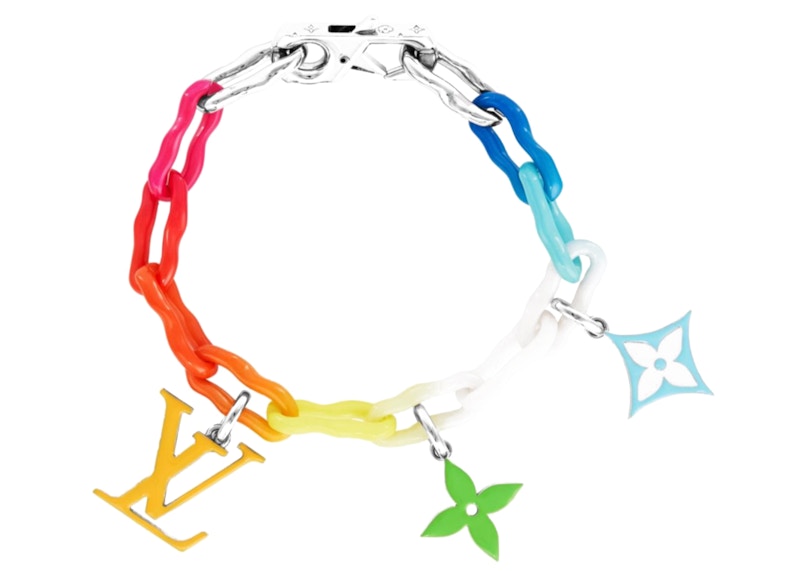 Louis vuitton shop rainbow bracelet