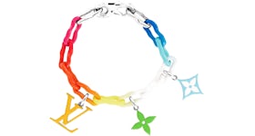 Louis Vuitton Signature Chain Bracelet Multicolor Metal Multicolor 21809018