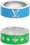 Shop Louis Vuitton 2023 SS Louis Vuitton ☆M0959M ☆MNG Party Set Of 2 Rings  by aamitene