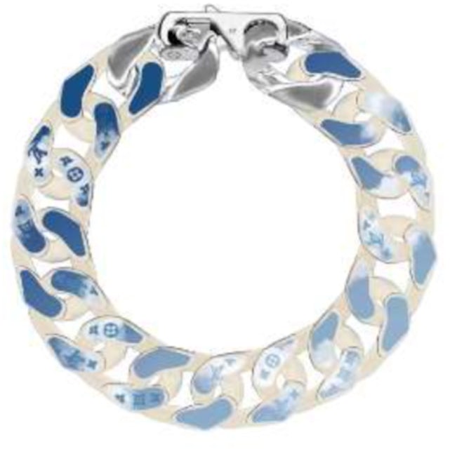 Louis Vuitton, Jewelry, Louis Vuitton Monogram Cloud Cuban Link Bracelet