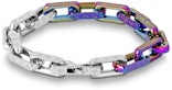 Louis Vuitton Chain Bracelet Monogram Rainbow - Mens, Size L