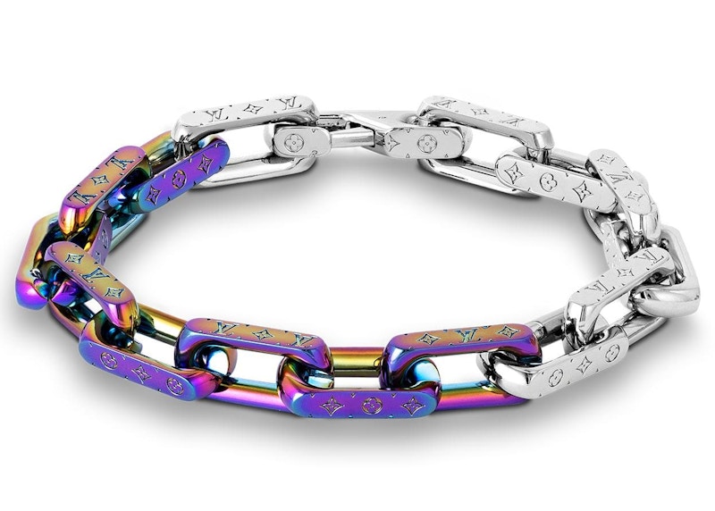 Louis vuitton deals print bracelet