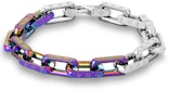 Louis Vuitton RARE Chain Link Bracelet-Monogram MINT Rose Gold