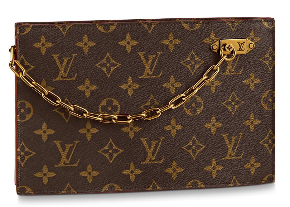 Toiletry Pouch On Chain Monogram  Women  Small Leather Goods  LOUIS  VUITTON 