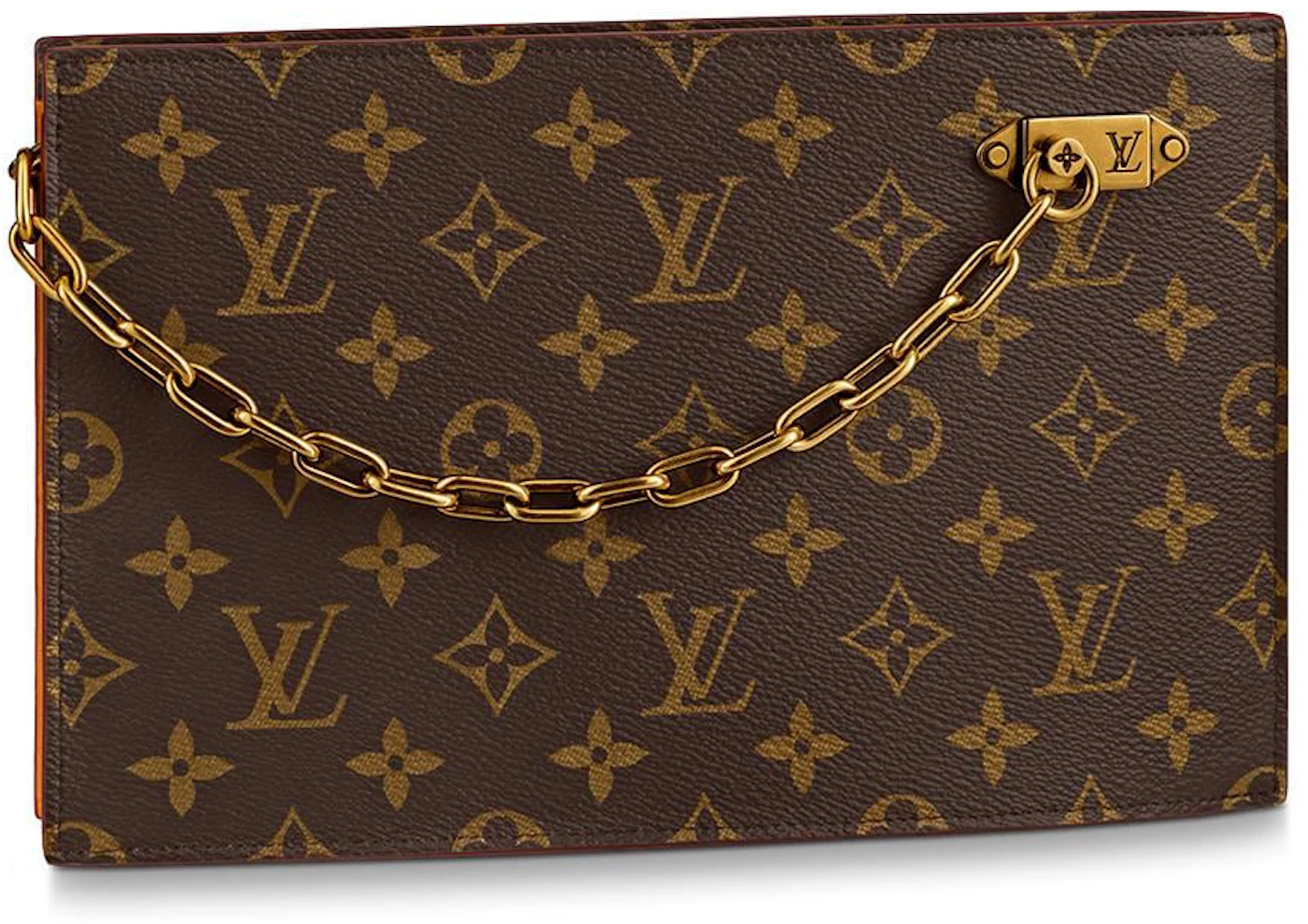 Louis Vuitton Virgil Abloh Monogram Chain Clutch