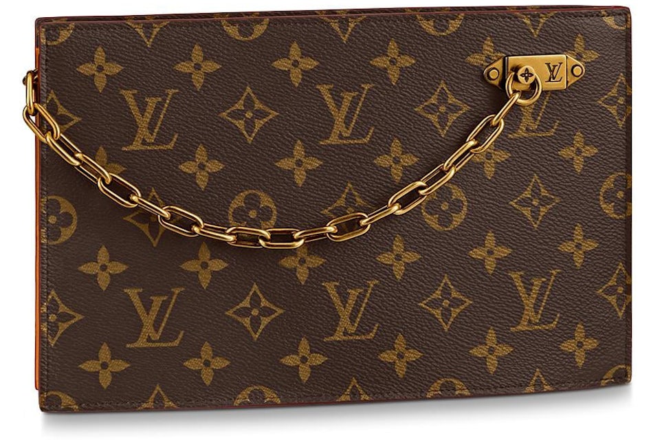 Louis Vuitton Virgil Abloh Monogram Chain Clutch