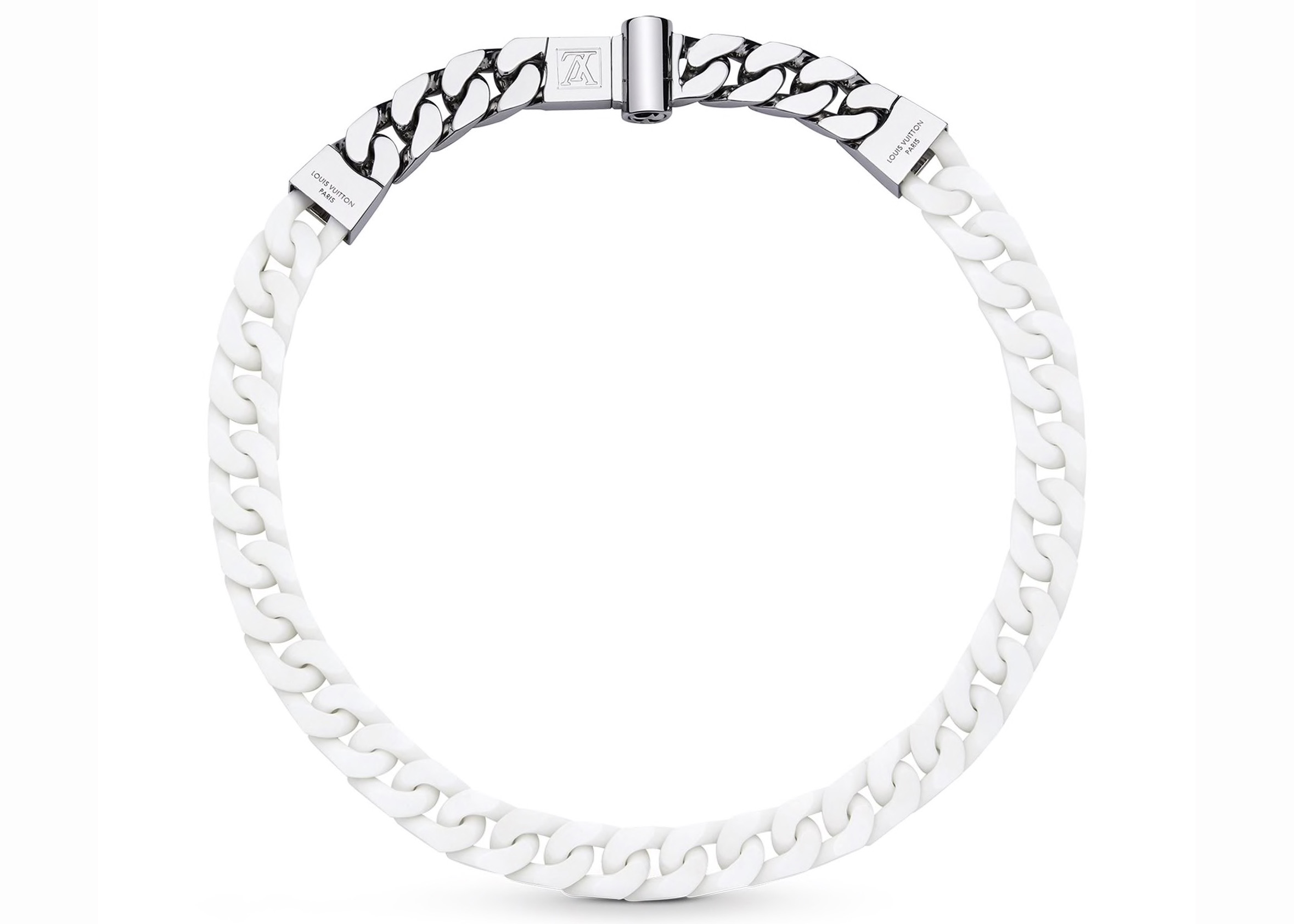 Lv chain store links necklace