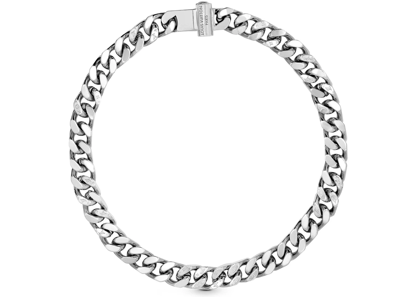 Monogram Links Chain Necklace - LOUIS VUITTON