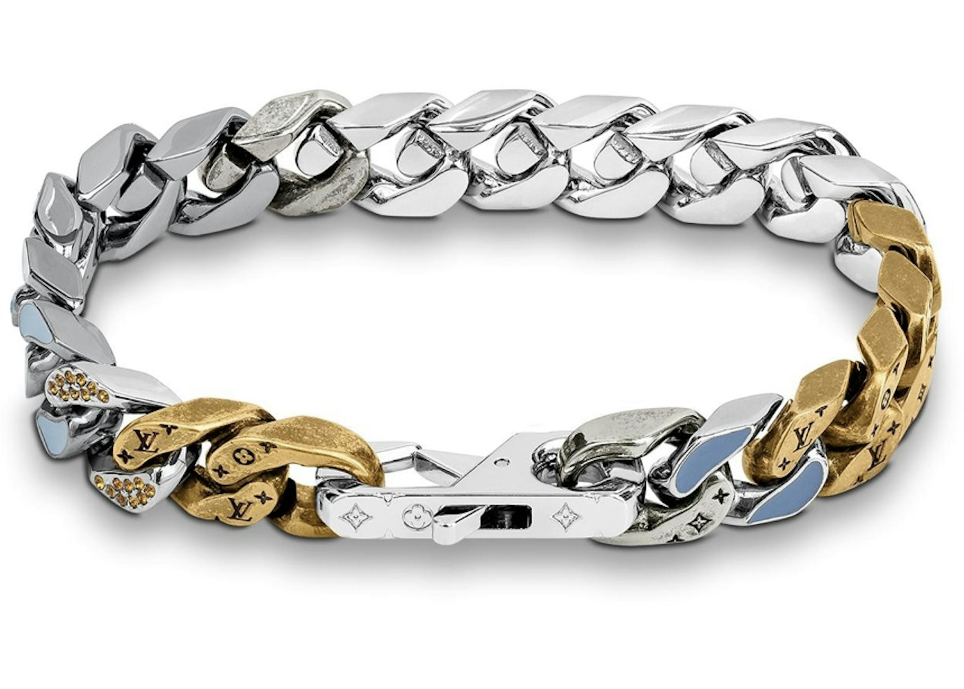 Chain links patches bracelet Clearance