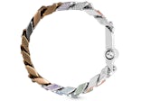 LOUIS VUITTON Chain Links Silver Bracelet - 💯 AUTHENTIC - M69989