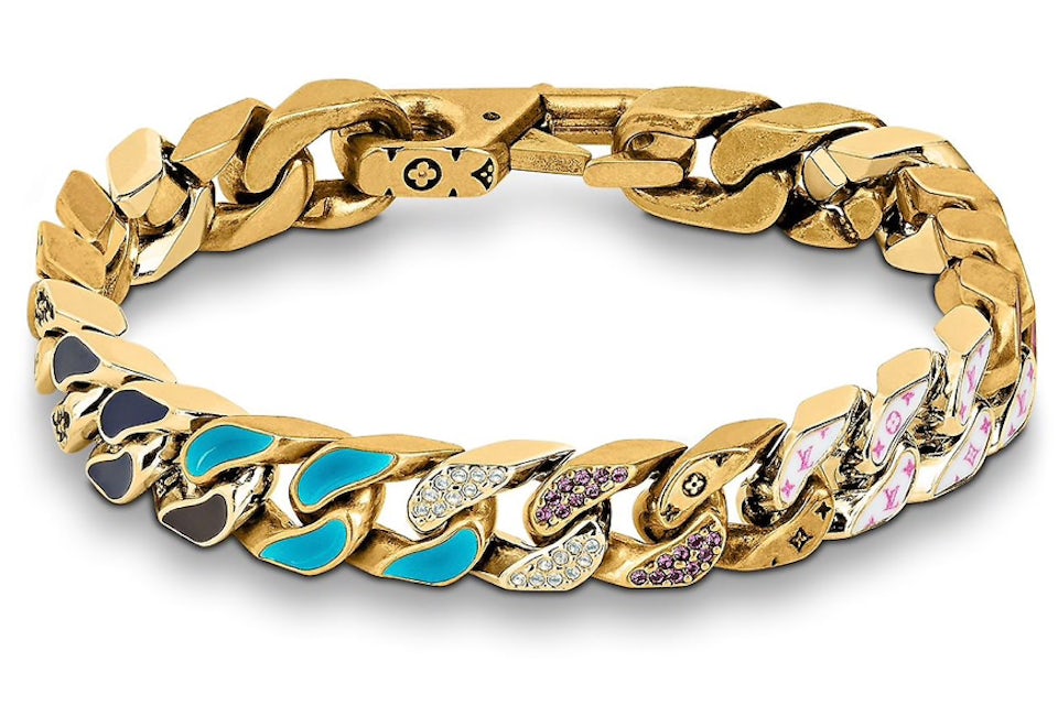 vuitton chain links bracelet