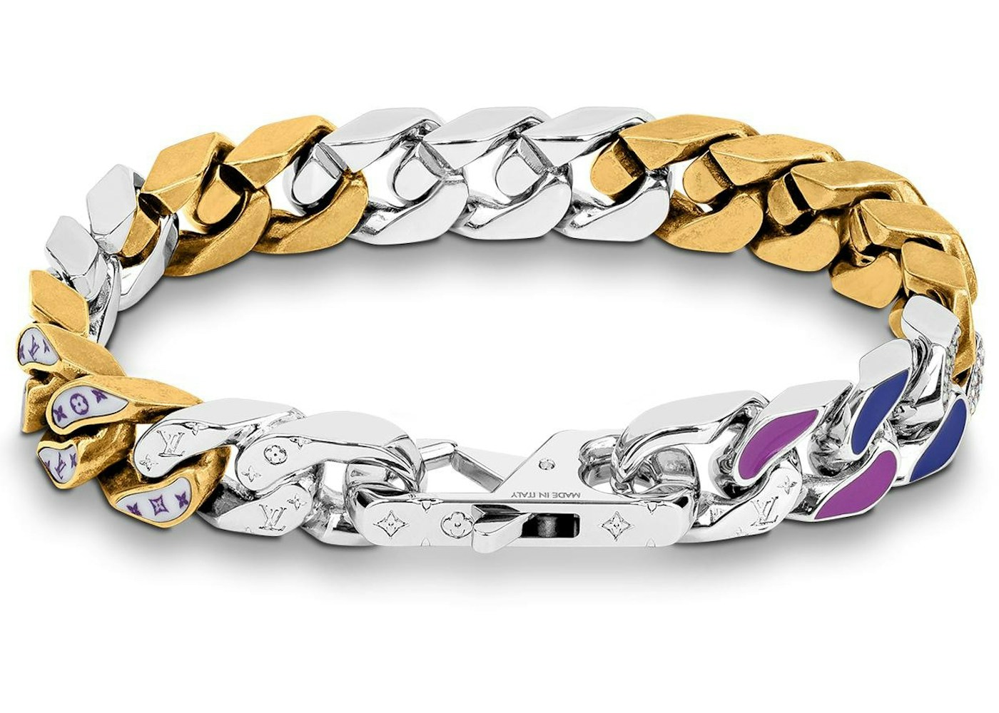 Louis vuitton patches bracelet Clearance