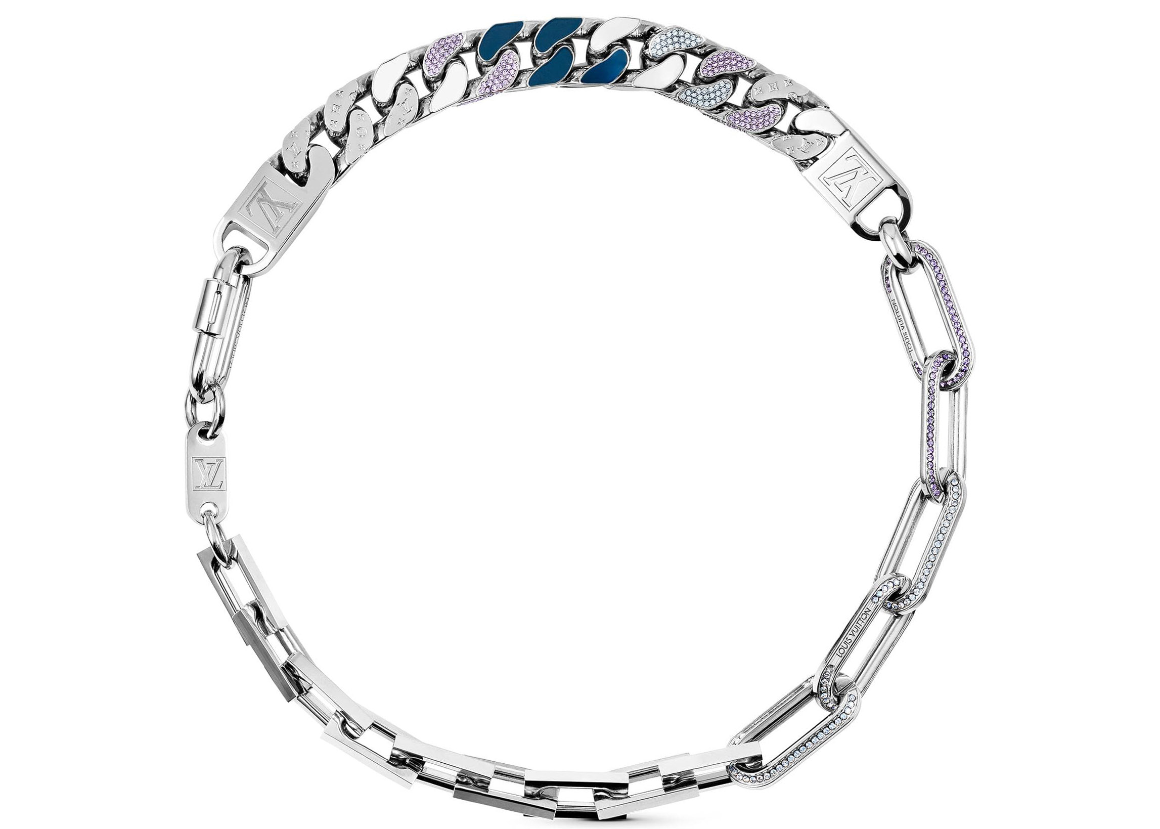 Louis Vuitton Chain Necklace Belgium, SAVE 48% 