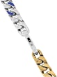 Louis Vuitton Chain Links Patches Bracelet Swarovski Crystal in  Metal/Crystal with Silver-tone - US