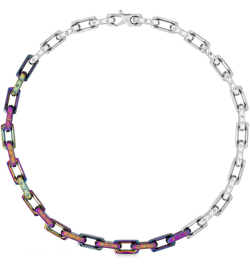 Louis Vuitton Rainbow Necklace Louis Vuitton 2054 LV Rainbow