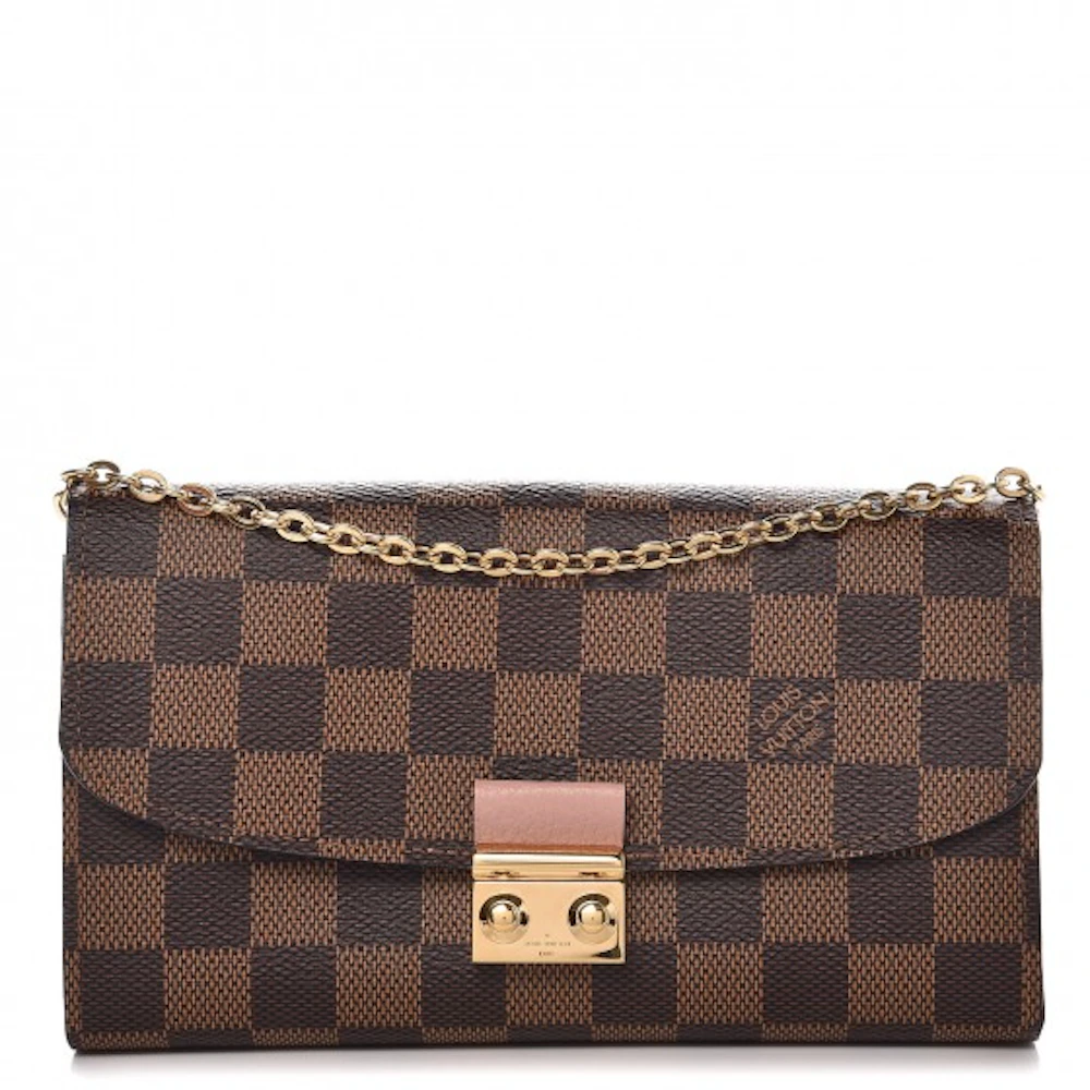 Louis Vuitton Croisette Damier Ebene Handbag Unboxing and Review 