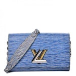 Louis Vuitton Twist Chain Wallet Epi Leather at 1stDibs  louis vuitton epi  twist chain wallet, lv twist wallet, lv twist chain wallet