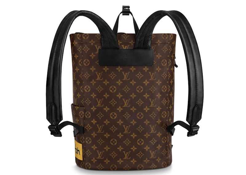 Big Louis Vuitton Backpacking