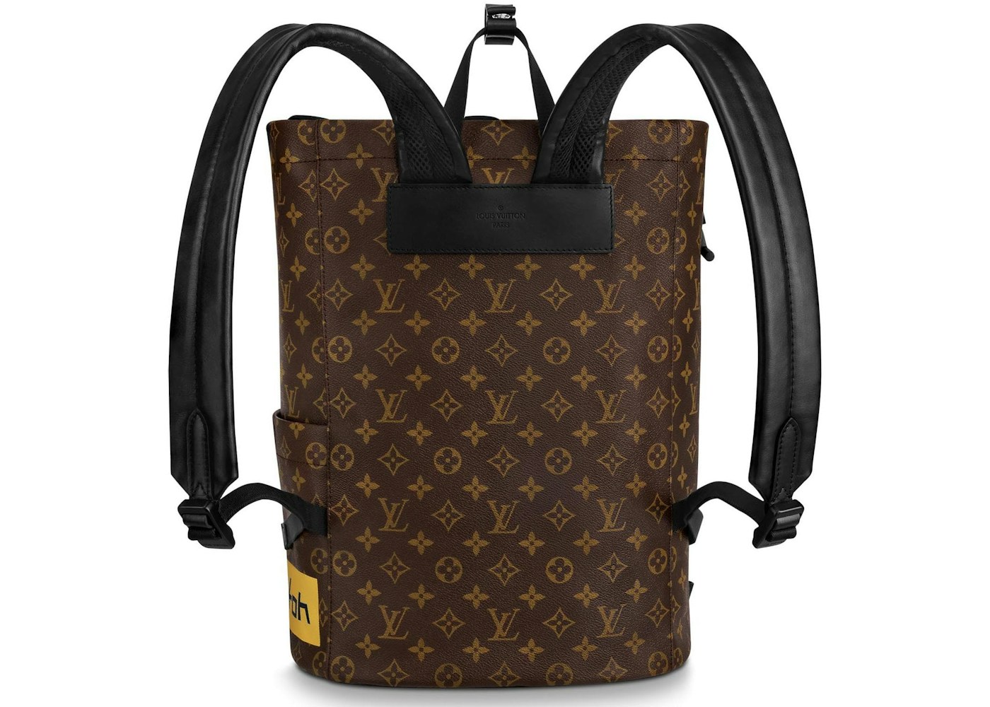Louis Vuitton Chalk Backpack Monogram Logo Story Brown in Canvas with ...