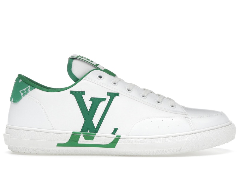 Louis Vuitton Charlie Sneaker White Green - 1AAVY9