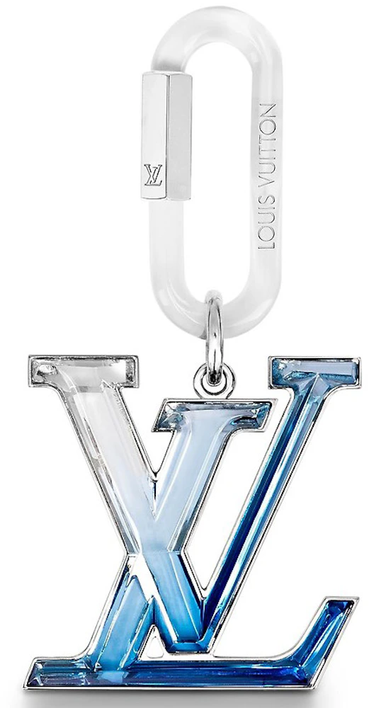 Louis Vuitton LV Varsity Jacket ILLUSTRE Bag Charm & Key Holder Multicolored Leather & Metal