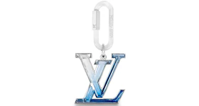 Louis Vuitton LV Plexi Bag Charm Blue