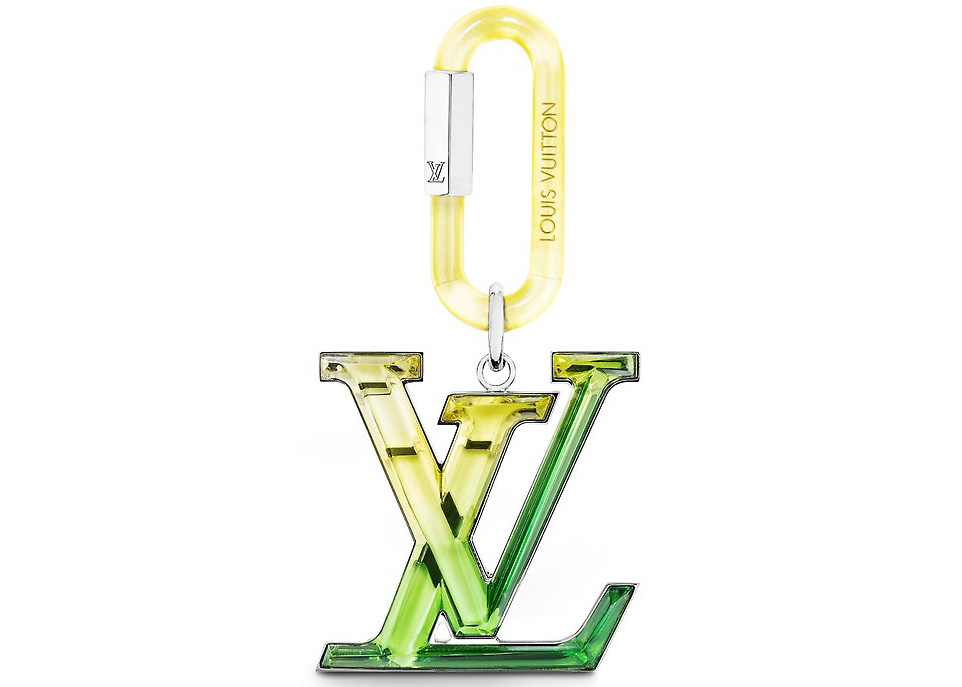Louis Vuitton Love Letters Figurine Bag Charm Beige