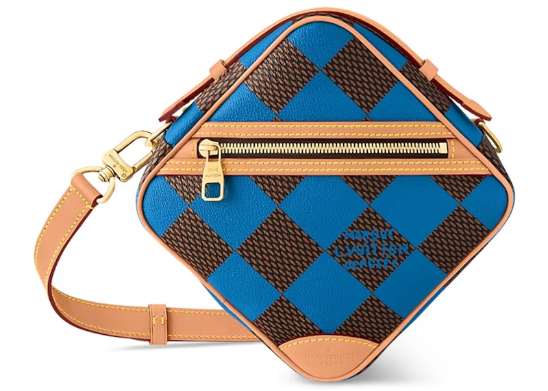 Buy Louis Vuitton Messenger Accessories Color Blue StockX