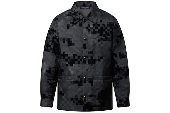 Louis Vuitton Camicia Grafica Chic Nero