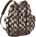 Louis Vuitton Christopher Backpack Monogram GM Prism in PVC with