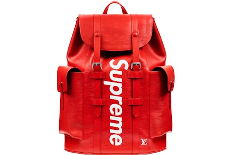 Bag Louis Vuitton Supreme Zaino Collaborazione Vuitton Zainetto