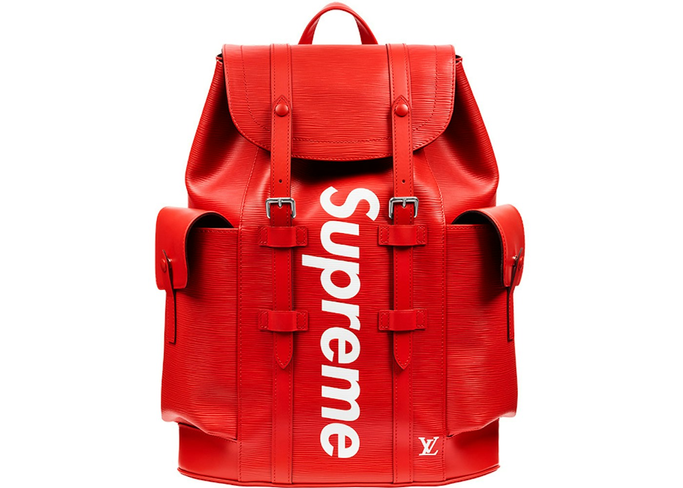 Louis Vuitton X Supreme Christopher Backpack Epi Pm Red Louis Vuitton X Supreme Christopher Backpack Epi Pm Red