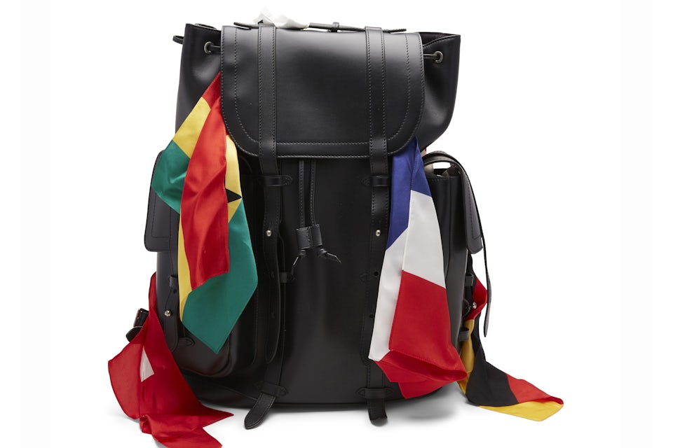 vuitton multicolor backpack