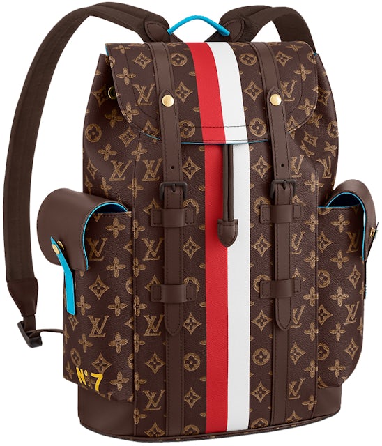 Louis Vuitton x NBA Christopher Soft Trunk Backpack Monogram in Coated  Canvas with Gold-tone - US