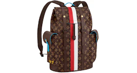 Louis Vuitton Christopher Backpack Monogram Brown