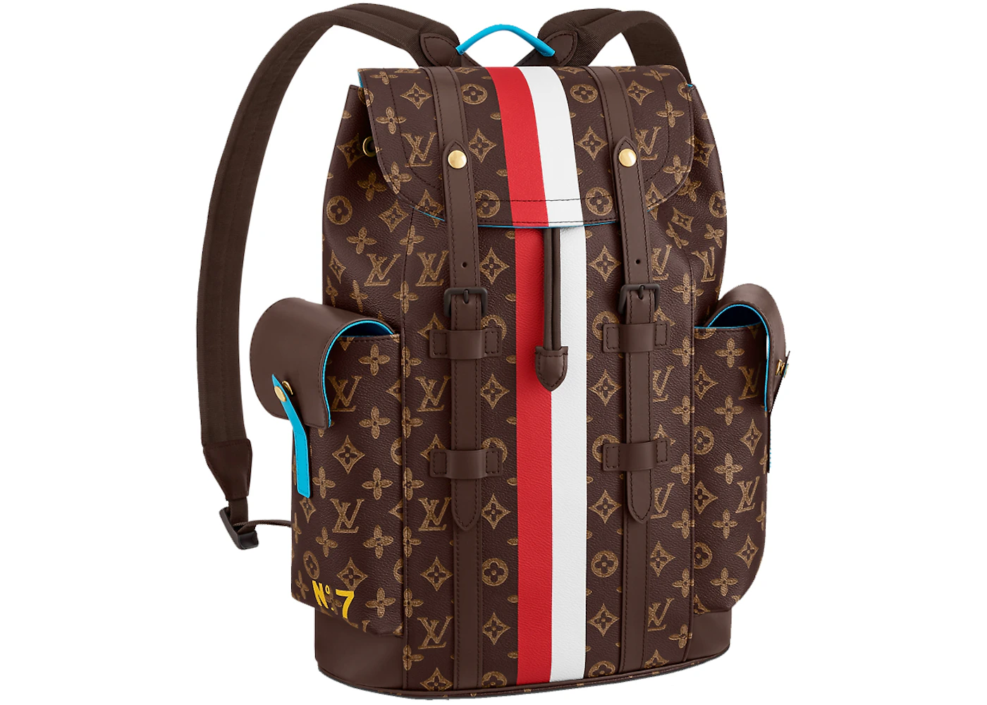 louis vuitton michael backpack brown