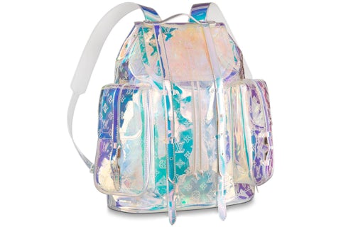 Louis Vuitton Christopher Backpack Monogram GM Prism in PVC with