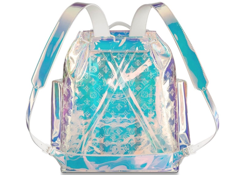 louis vuitton shiny backpack