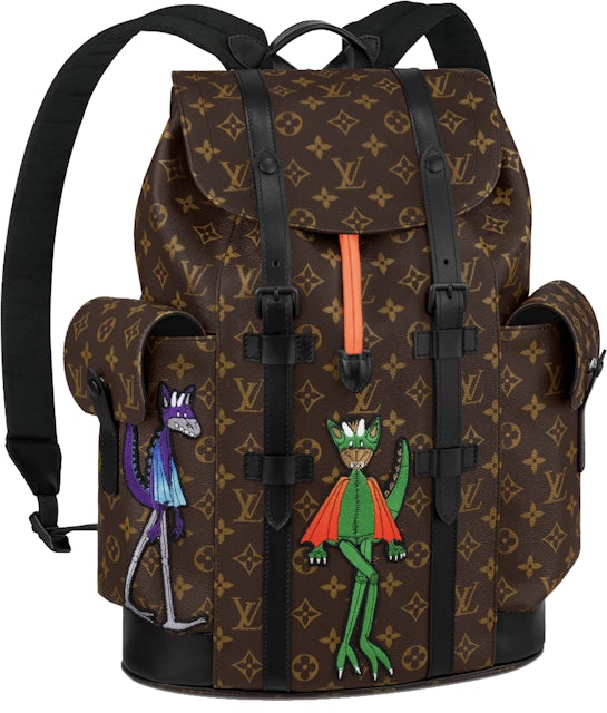 NEW Louis Vuitton Multipocket Backpack Limited Edition Comics