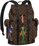 Louis Vuitton Monogram Prism Christopher GM Backpack - Clear Backpacks, Bags  - LOU677772