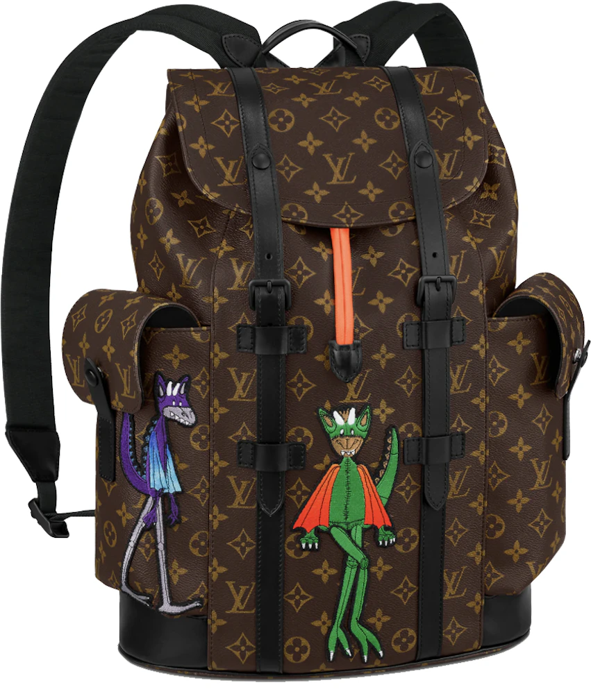 Louis Vuitton on X: Just the right mix. The #LouisVuitton Christopher  Backpack is part of the new Epi Patchwork Collection. Explore this season's  Men's Accessories at   / X